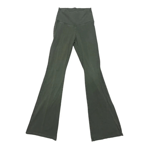 Wild Fable Olive Green XS Bell‎ Bottom Leggings - Picture 1 of 3